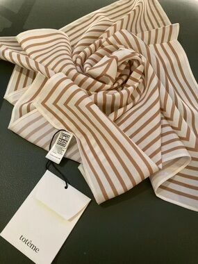Toteme Silk Scarf